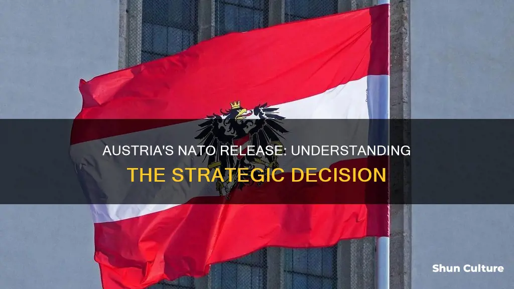 why was austria released into nato