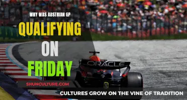 Friday Qualifying: Austrian GP's Unique Schedule Change