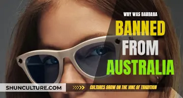 Barbara's Australian Ban: What's the Reason?