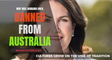 Barbara O'Neil: Banned from Australia, Why?
