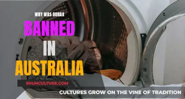 Borax Banned: Australia's Move to Protect its Citizens