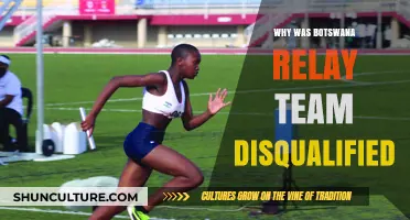 Botswana Relay Team Disqualification: Unraveling the Controversial Decision