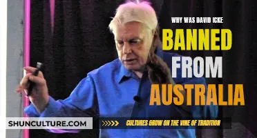 Australia Bans David Icke: What's the Reason?