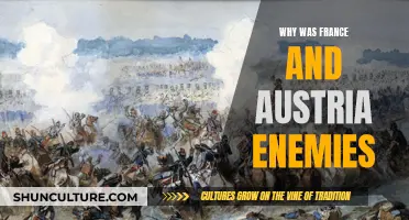 France and Austria: Historical Enemies, Why?
