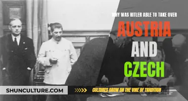 Hitler's Annexation of Austria and Czech: How Was It Possible?