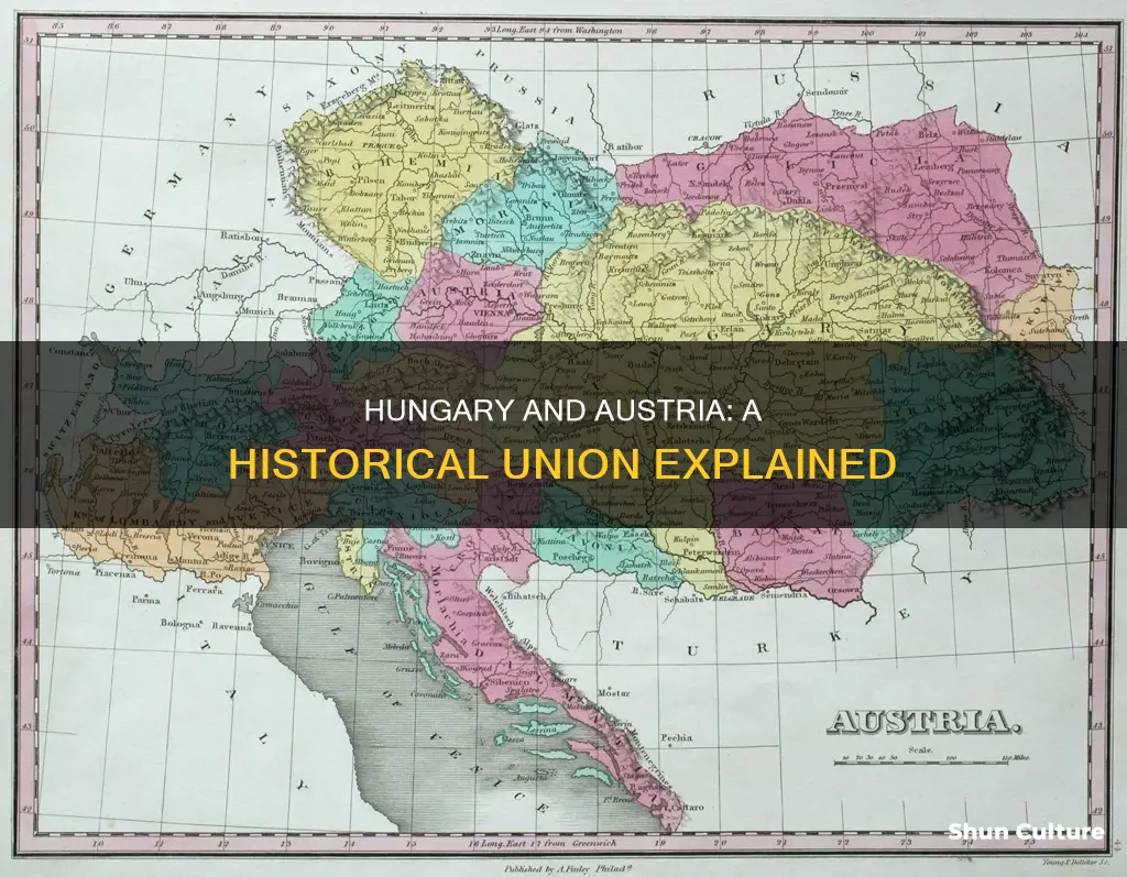 why was hungary part of austria