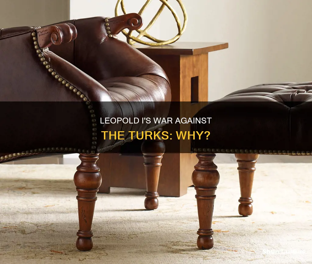 why was leopold I of austria in war with turks