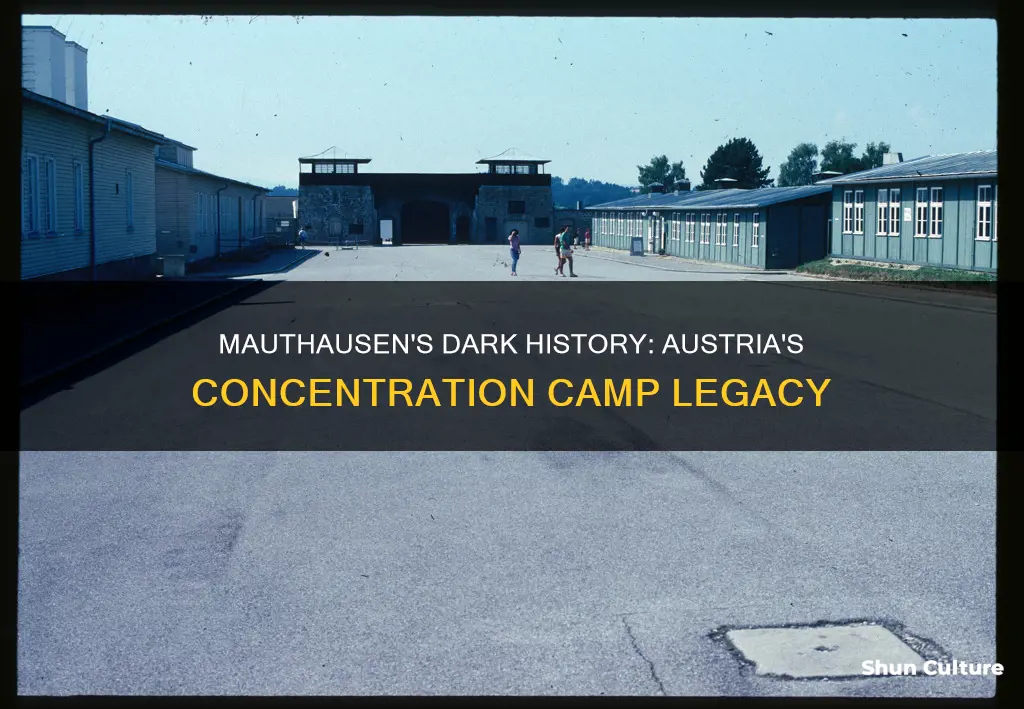 why was mauthausen located in austria