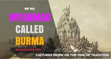 Unveiling the Historical Name Change: Myanmar's Journey from Burma