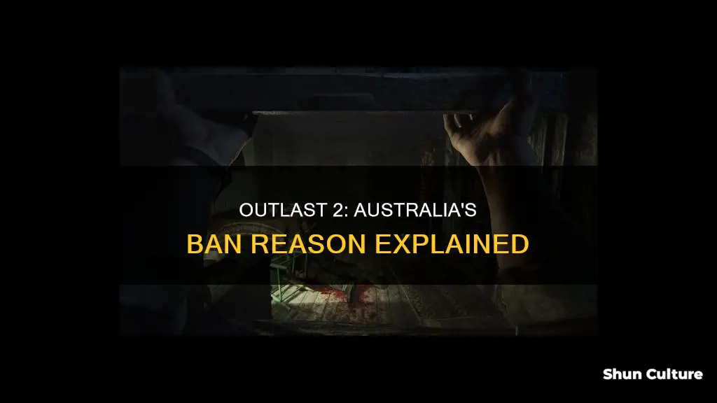 why was outlast 2 banned in australia
