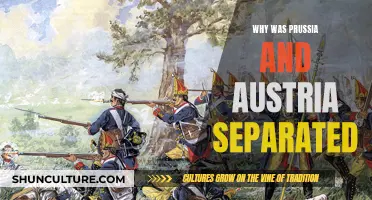 Prussia-Austria Divide: Understanding the Historical Separation