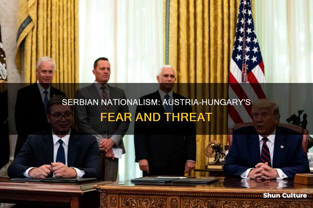 why was serbian nationalism such a threat to austria hungary