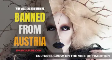 Austria Bans Sharon Needles: Reason and Backlash