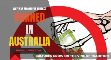 Tobacco Control: Australia's Smokeless Tobacco Ban Explained