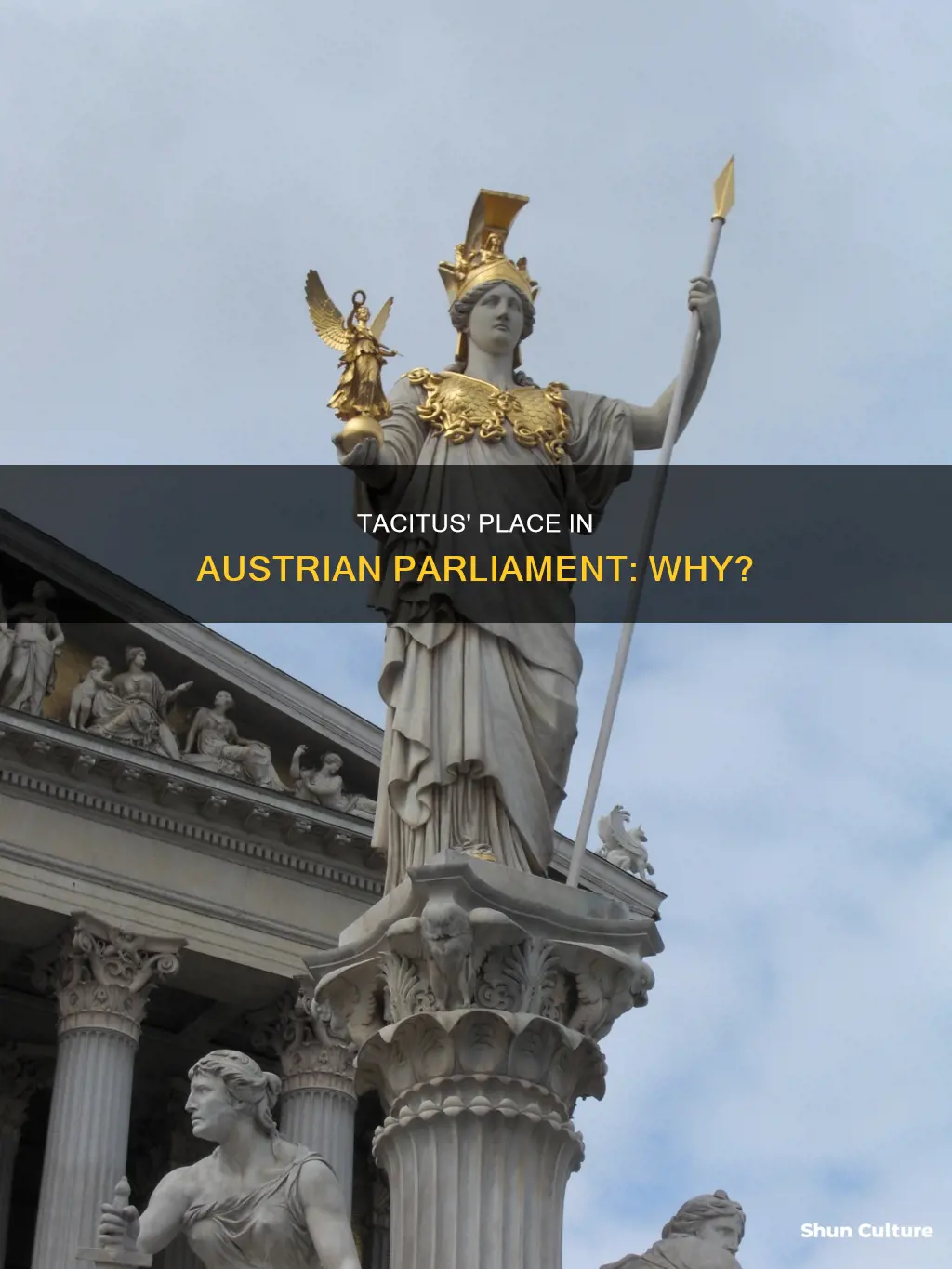 why was tacitus placed in austrian parliament