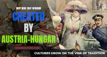 Austria-Hungary's Demand: Why and What For?