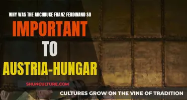 Archduke Franz Ferdinand: Austria-Hungary's Hope and Future