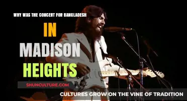 The Historic Concert for Bangladesh: Madison Square Garden's Role