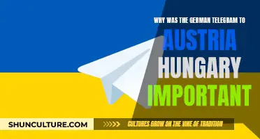 German Telegram: Austria-Hungary's Fateful Message