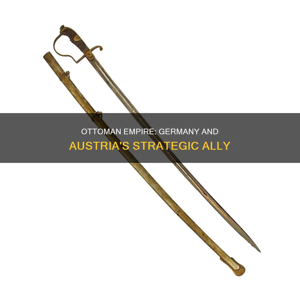 why was the ottoman empire valuable to germany and austria