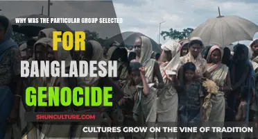 The Targeted Selection of a Group in Bangladesh's Genocide
