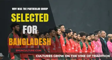 Why Bangladesh Chose a Specific Group: Uncovering the Selection Criteria