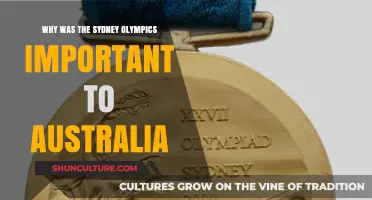 Sydney 2000: A Defining Moment for Australia's Global Identity