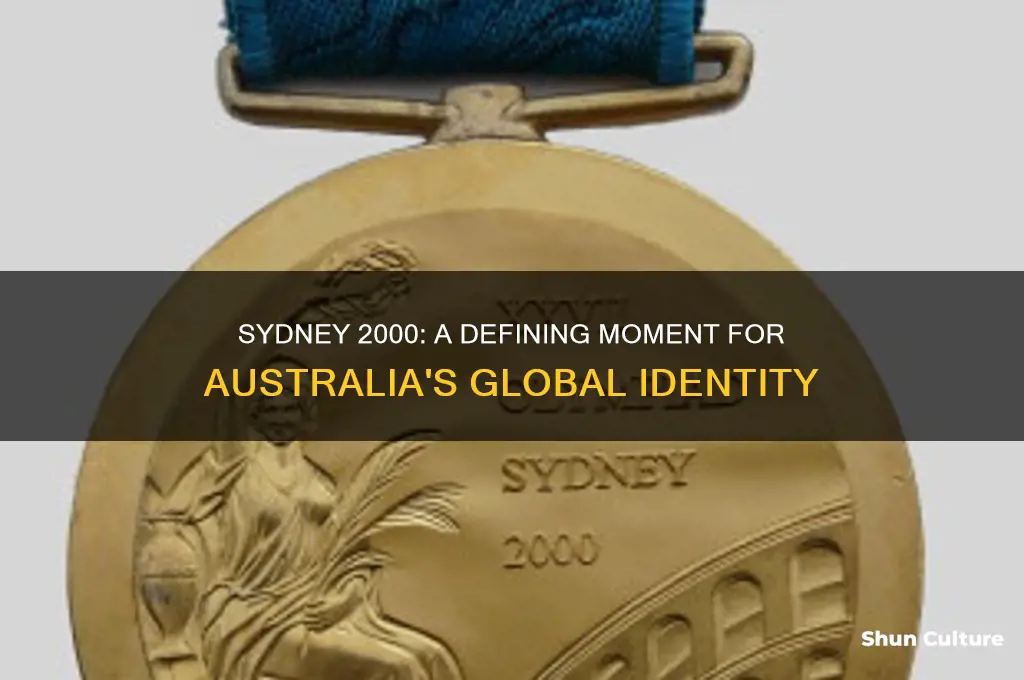 why was the sydney olympics important to australia