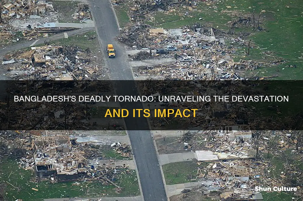 why was the tornado in bangladesh so deadly