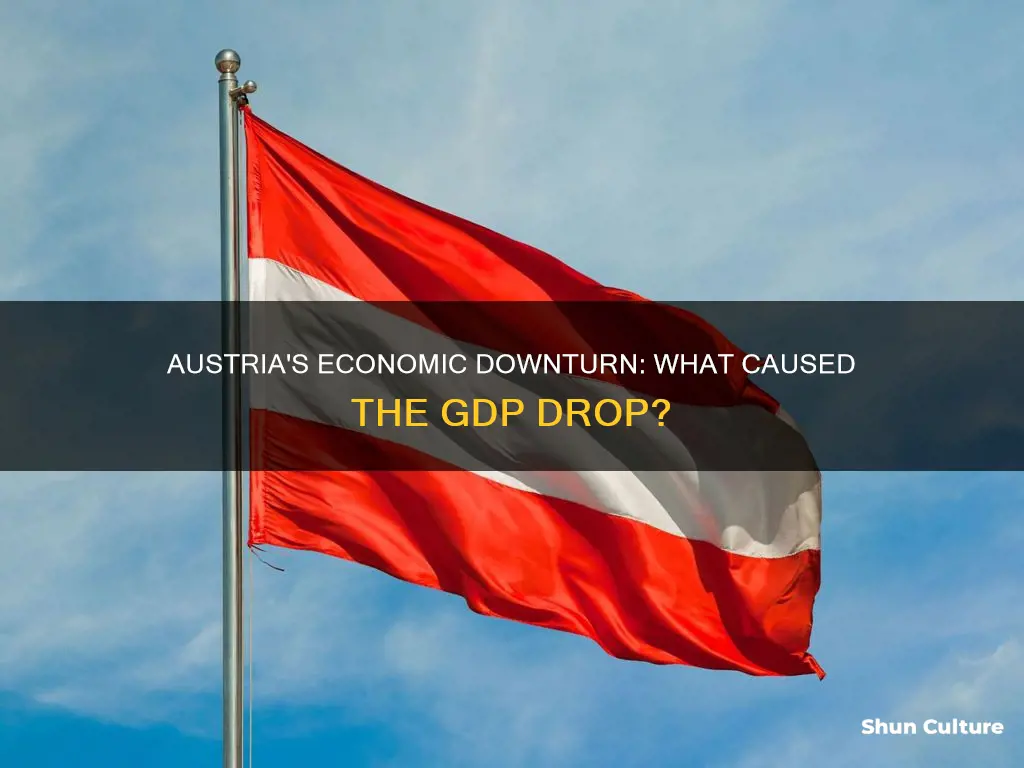 why was there a drop in austria