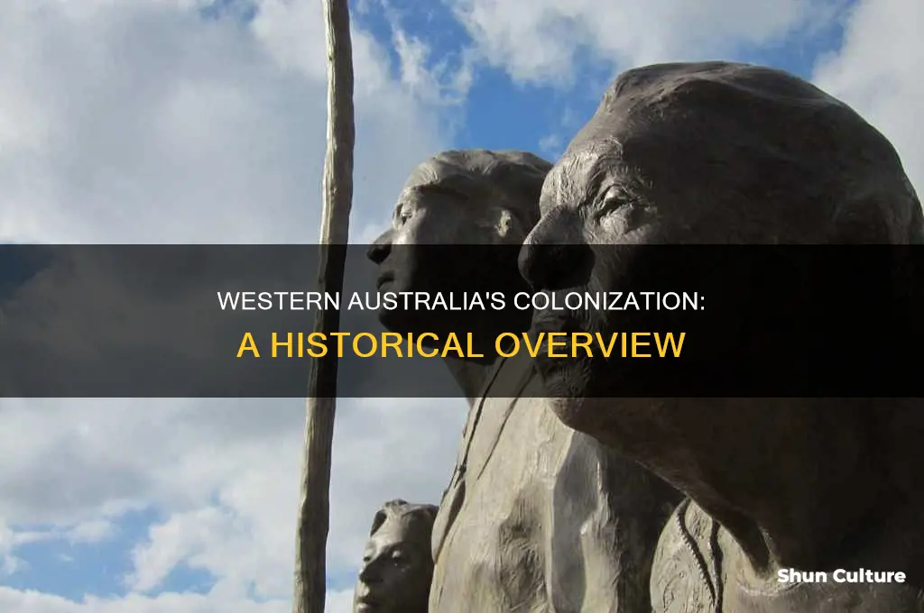 why was western australia colonised