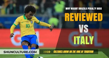 Brazil's Penalty Kick vs Italy: Why No VAR Review?