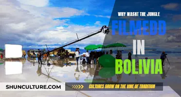 The Jungle's Filming Location: Why Not Bolivia?