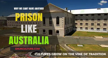 The Dark Legacy of Australia's Prison System: Why It Can't Be Replicated