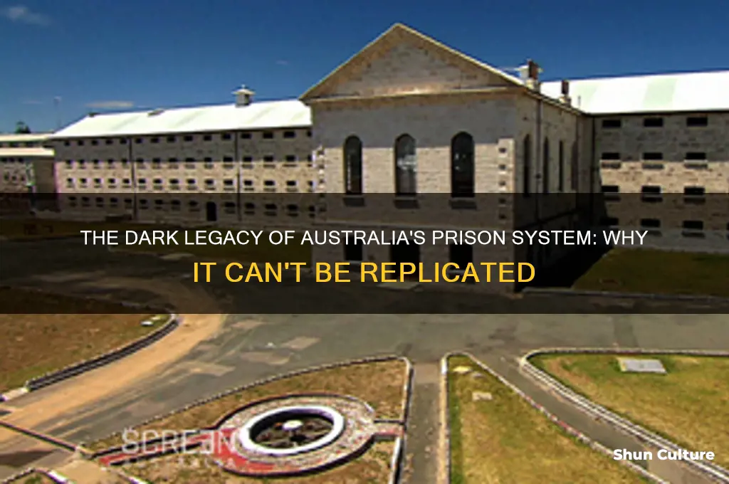 why we cant have another prison like australia