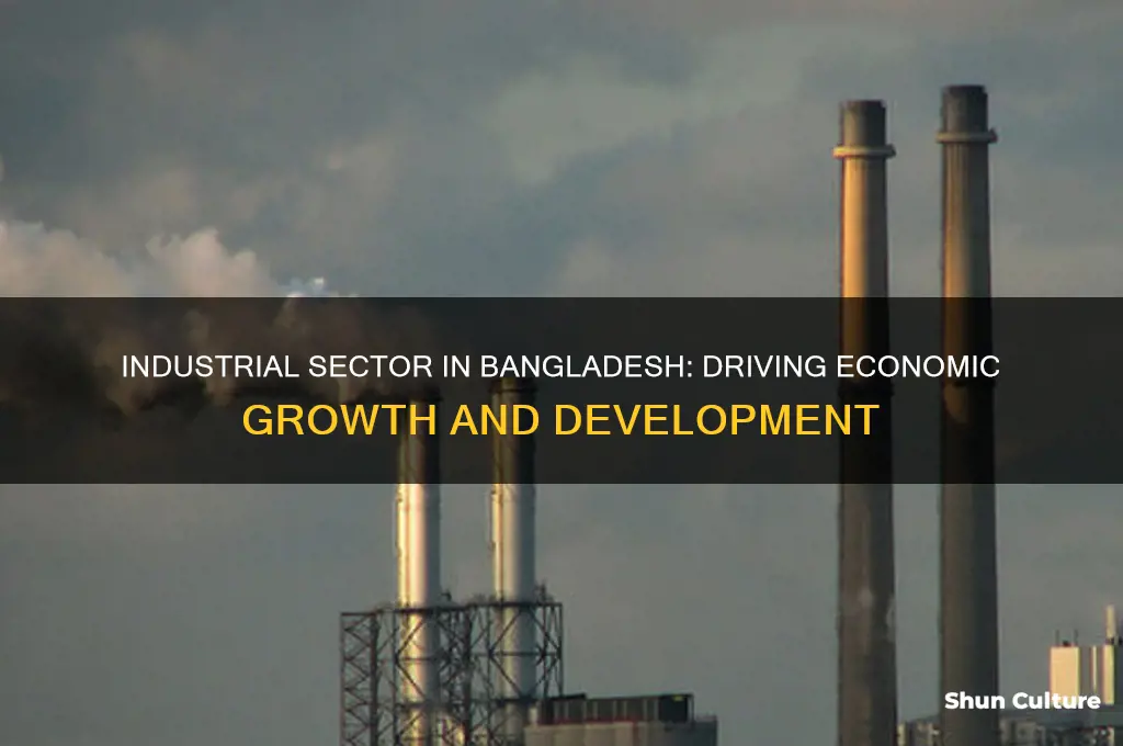 why we need industrial sector in bangladesh
