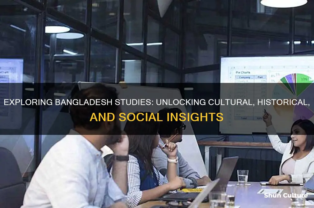 why we need to study bangladesh studies