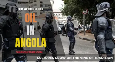 Protest Against Gulf Oil in Angola: Protecting Our Future