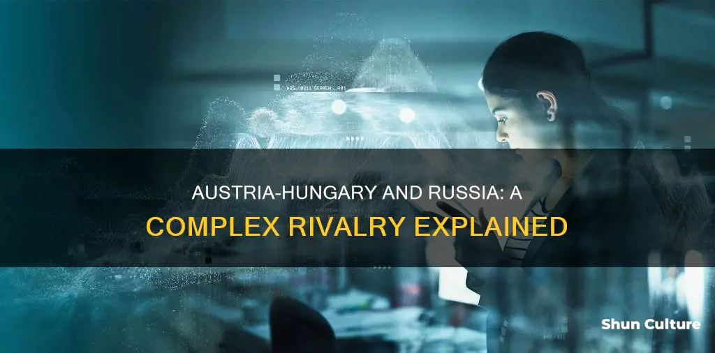 why were austria hungary and russia rivals