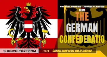 Austria's Exclusion: German Confederation's Territorial Limits