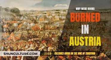Austria's Book Burning: A Dark Chapter in History