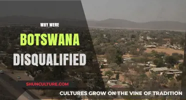 Botswana's Disqualification: Unraveling the Reasons Behind the Shocking Decision