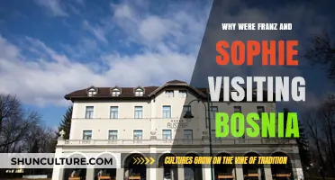 Franz and Sophie's Bosnia Visit: Uncovering the Purpose Behind Their Trip