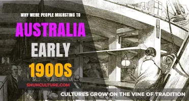 Australia's Early 1900s Migration: Reasons and Impacts