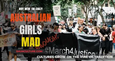Australian Girls' Anger: What's the Real Reason?