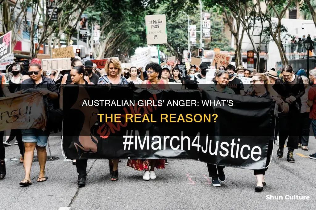 why were the crazy australian girls mad