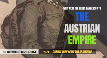 Serbs: A Threat to Austrian Empire's Stability and Existence