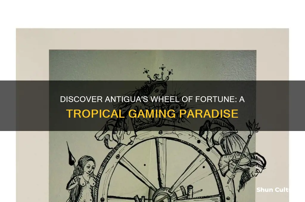 why wheel of fortune antigua