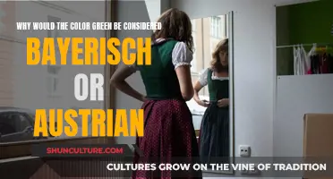 Green: The Color of Bavarian and Austrian Culture