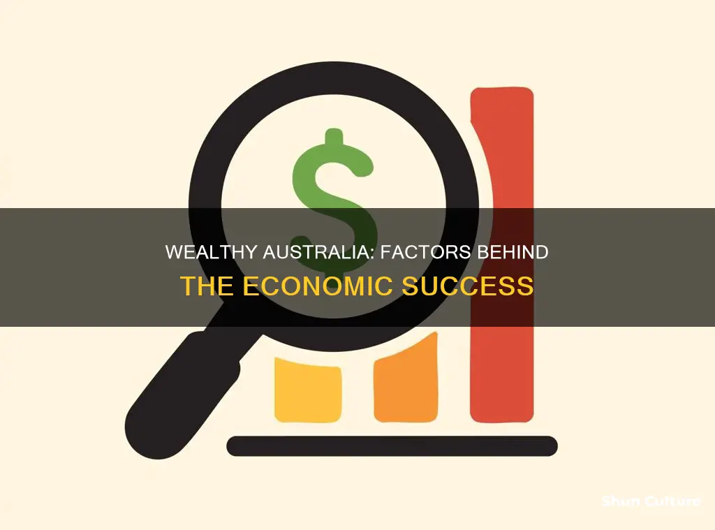 why would you classify australia as a wealthy country
